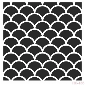 HOME DECOR STENCIL HD-155 45X45
