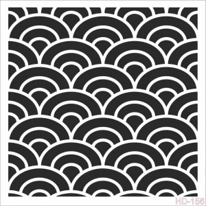 HOME DECOR STENCIL HD-156 45X45