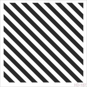 HOME DECOR STENCIL HD-157 45X45