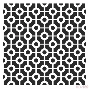 HOME DECOR STENCIL HD-159 45X45