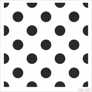 HOME DECOR STENCIL HD-161 45X45
