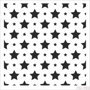 HOME DECOR STENCIL HD-164 45X45