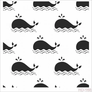 HOME DECOR STENCIL HD-168 45X45