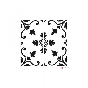 HOME DECOR STENCIL HD-177 45X45