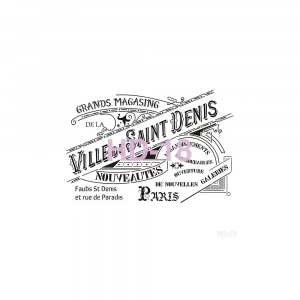 HOME DECOR STENCIL HD-18 45X45