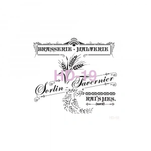 HOME DECOR STENCIL HD-19 45X45