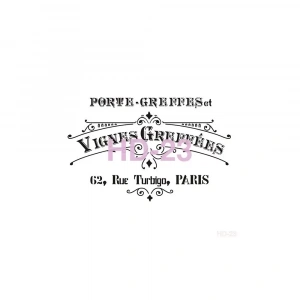 HOME DECOR STENCIL HD-23 45X45