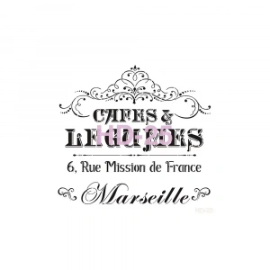 HOME DECOR STENCIL HD-25 45X45