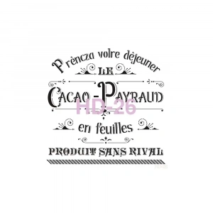 HOME DECOR STENCIL HD-26 45X45