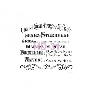 HOME DECOR STENCIL HD-31 45X45