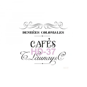 HOME DECOR STENCIL HD-37 45X45