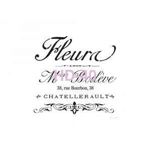 HOME DECOR STENCIL HD-40 45X45