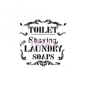 HOME DECOR STENCIL HD-41 45X45