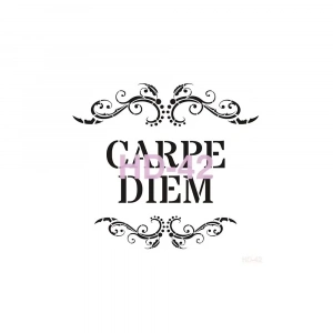 HOME DECOR STENCIL HD-42 45X45