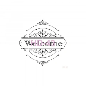 HOME DECOR STENCIL HD-43 45X45