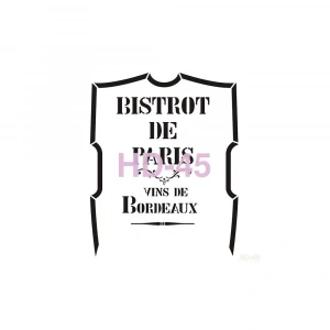 HOME DECOR STENCIL HD-45 45X45