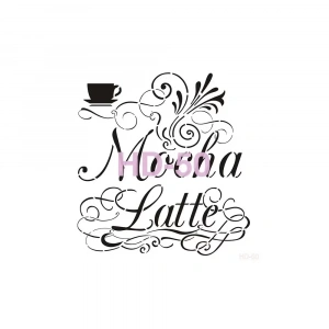 HOME DECOR STENCIL HD-50 45X45