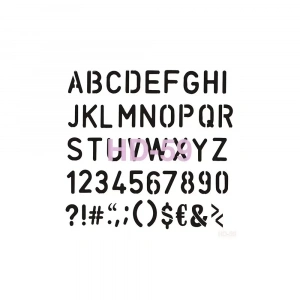 HOME DECOR STENCIL HD-59 45X45