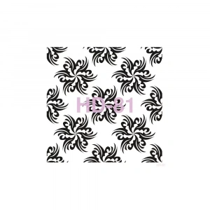 HOME DECOR STENCIL HD-81 45X45