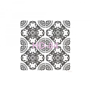 HOME DECOR STENCIL HD-84 45X45