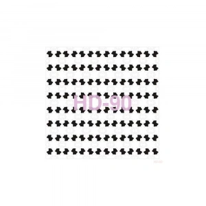 HOME DECOR STENCIL HD-90 45X45