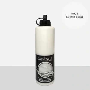 HYBRID AKR. MULTISURFACES H-003 ESKİMİŞ BEYAZ 500ML