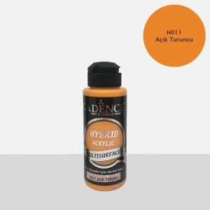 HYBRID AKR. MULTISURFACES H-011 AÇIK TURUNCU 120ML