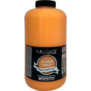 HYBRID AKR. MULTISURFACES H-011 AÇIK TURUNCU 2000ML