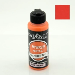 HYBRID AKR. MULTISURFACES H-012 TURUNCU 120ML
