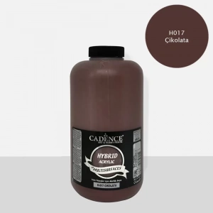 HYBRID AKR. MULTISURFACES H-017 ÇİKOLATA 2000ML