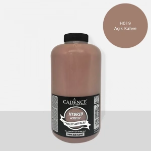 HYBRID AKR. MULTISURFACES H-019 AÇIK KAHVE 2000ML