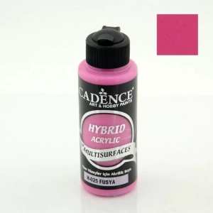 HYBRID AKR. MULTISURFACES H-025 FUŞYA 120ML