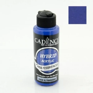 HYBRID AKR. MULTISURFACES H-038 ULTRAMARİNE 120ML