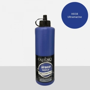 HYBRID AKR. MULTISURFACES H-038 ULTRAMARİNE 500ML