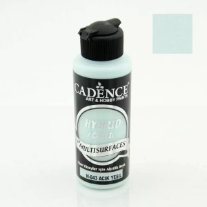 HYBRID AKR. MULTISURFACES H-043 AÇIK YEŞİL 120ML