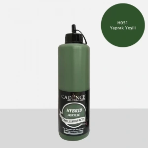 HYBRID AKR. MULTISURFACES H-051 YAPRAK YEŞİL 500ML