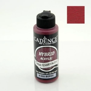 HYBRID AKR. MULTISURFACES H-055 BORDO 120ML