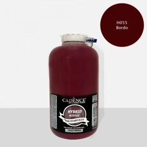 HYBRID AKR. MULTISURFACES H-055 BORDO 2000ML