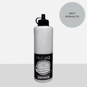 HYBRID AKR. MULTISURFACES H-057 ARDUVAZ GRİ 500ML