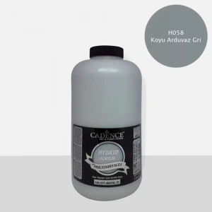 HYBRID AKR. MULTISURFACES H-058 KOYU ARDUVAZ GRİ 2000ML