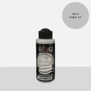 HYBRID AKR. MULTISURFACES H-074 SOĞUK GRİ 120ML