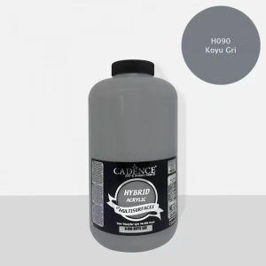 HYBRID AKR. MULTISURFACES H-090 KOYU GRİ 2000ML