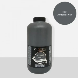 HYBRID AKR. MULTISURFACES H-091 ANTRASİT SİYAH 2000ML