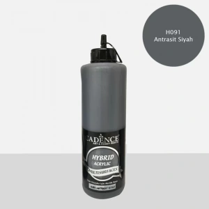 HYBRID AKR. MULTISURFACES H-091 ANTRASİT SİYAH 500ML