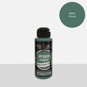 HYBRID AKR. MULTISURFACES H-093 FİRUZE 120ML