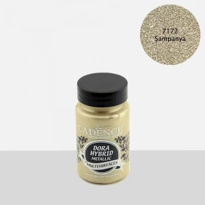 HYBRID DORA METALİK 7172 ŞAMPANYA 90ML