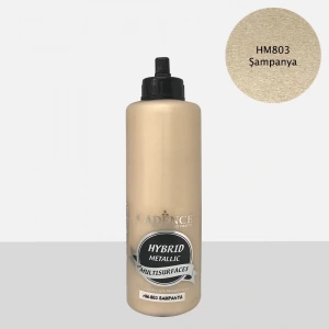 HYBRID MET. MULTISURFACES HM-803 ŞAMPANYA 500ML