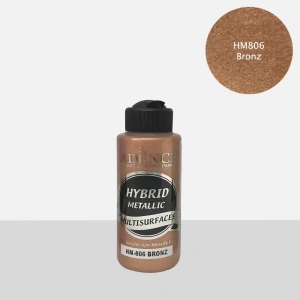 HYBRID MET. MULTISURFACES HM-806 BRONZ 120ML