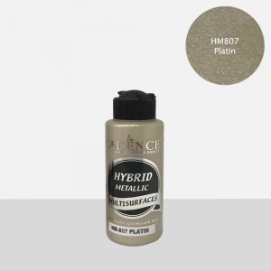 HYBRID MET. MULTISURFACES HM-807 PLATİN 120ML