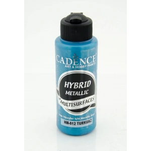 HYBRID MET. MULTISURFACES HM-812 TURKUAZ 120ML